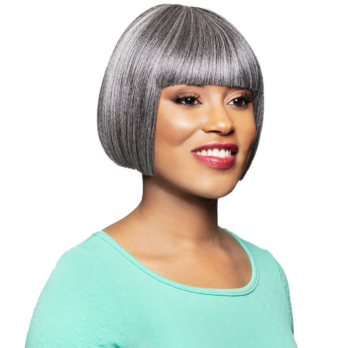 Foxy Silver Full Wig - ELISA