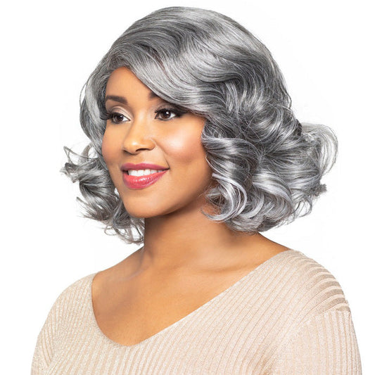 Foxy Silver J Lace Part Wig - LEE