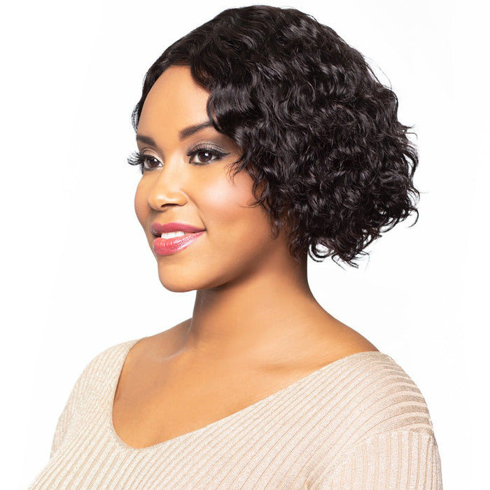 Foxy Silver Human Hair J Lace Part Wig LOVIE