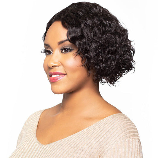 Foxy Silver Human Hair J Lace Part Wig LOVIE