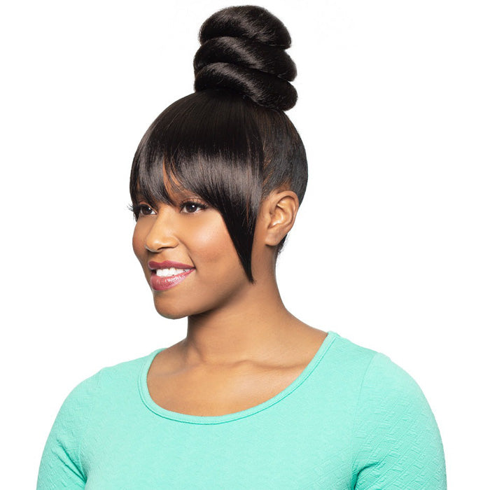 Foxy Silver Bang N Ponytail - DUET 5