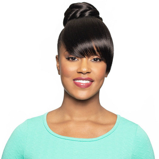 Foxy Silver Bang N Ponytail - DUET 6