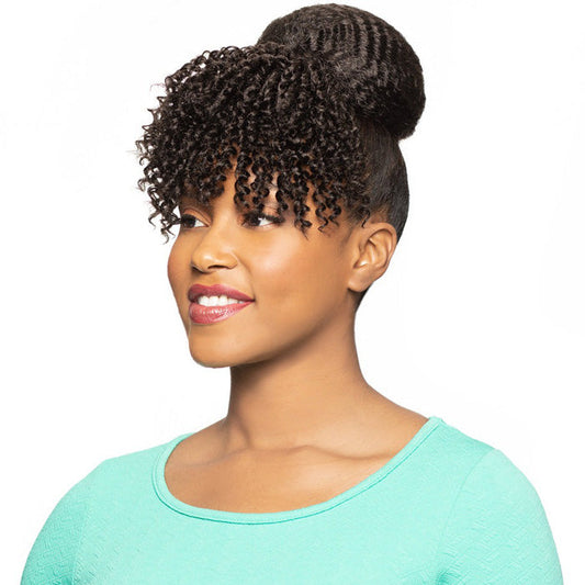 Foxy Silver Bang N Ponytail - DUET 7