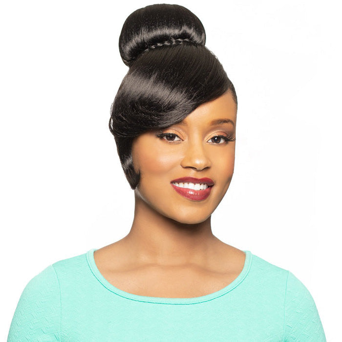 Foxy Silver Bang N Ponytail - DUET 8