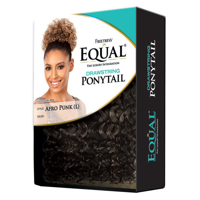 Freetress Equal Drawstring Ponytail AFRO PUNK (Large)