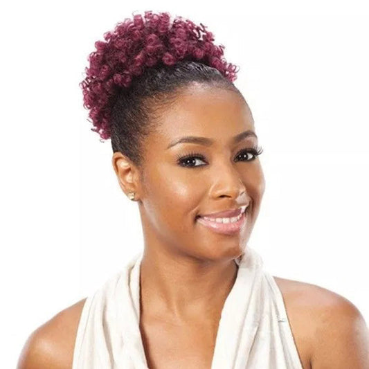 Freetress Equal Drawstring Ponytail AFRO PUNK (Medium)