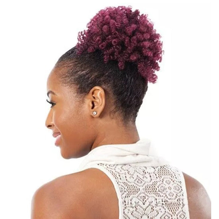 Freetress Equal Drawstring Ponytail AFRO PUNK (Medium)