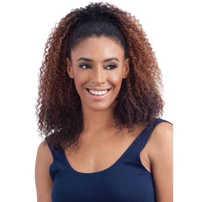 Freetress Equal Drawstring Fullcap Half Wig MILAN GIRL