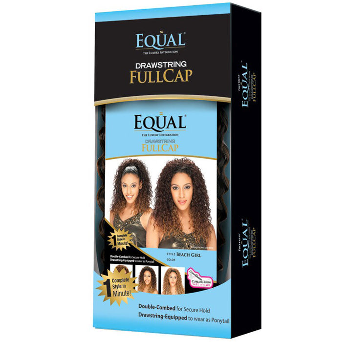 Freetress Equal Drawstring Fullcap Half Wig MILAN GIRL