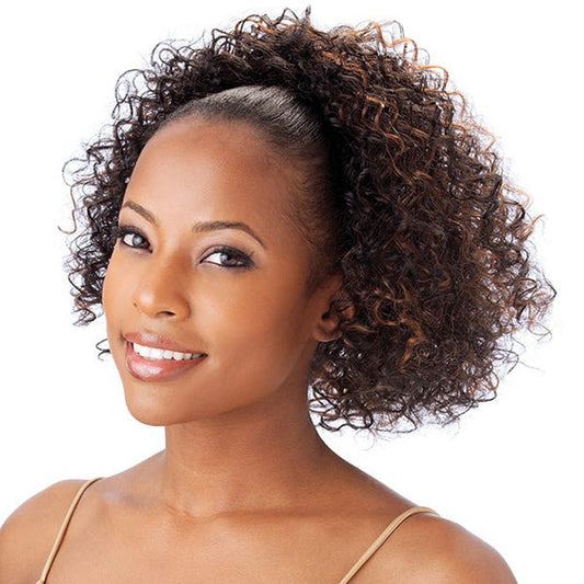 Freetress Drawstring Ponytail Violet Girl