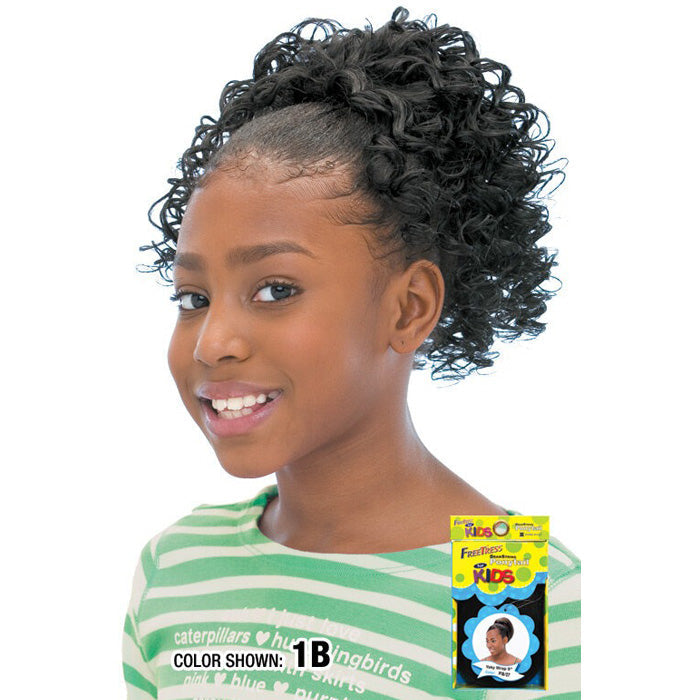 Freetress Ponytail TWIRL CURL Kids