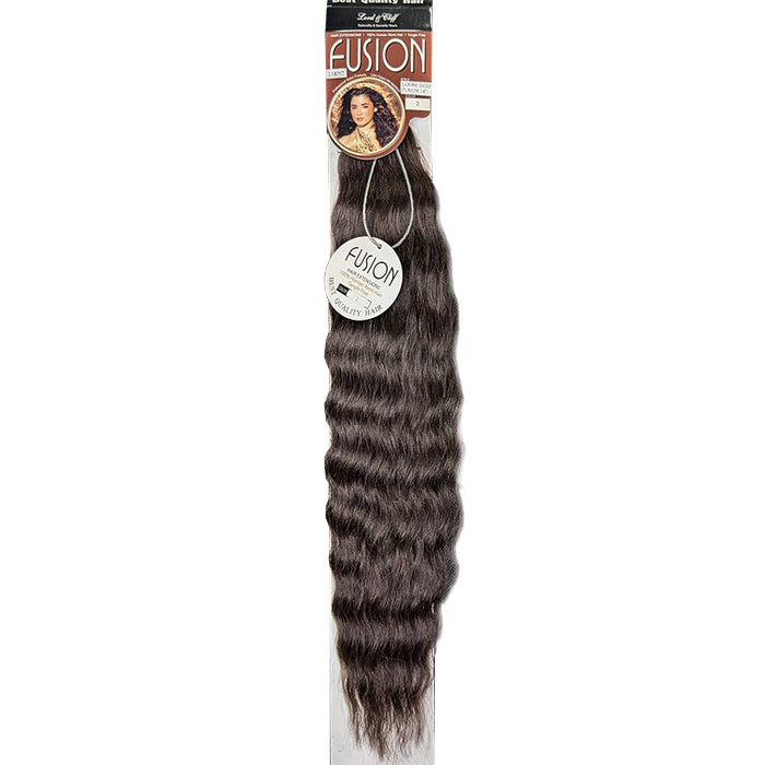 Lord & Cliff Fusion Glue Tip 100% Remy Human Hair Extension - LOOSE DEEP WAVE 16"
