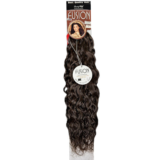 Lord & Cliff Fusion Glue Tip Extension 100% Remy Human Hair - SPANISH WAVE 16" 90 Pcs [No Return, No Exchange]
