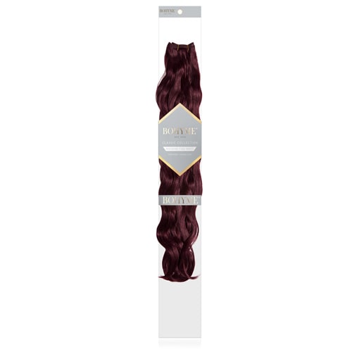 Bohyme Classic 100% Remi Human Hair Weave - SOFT WAVE 14/16/18/22" (Machine Tied)