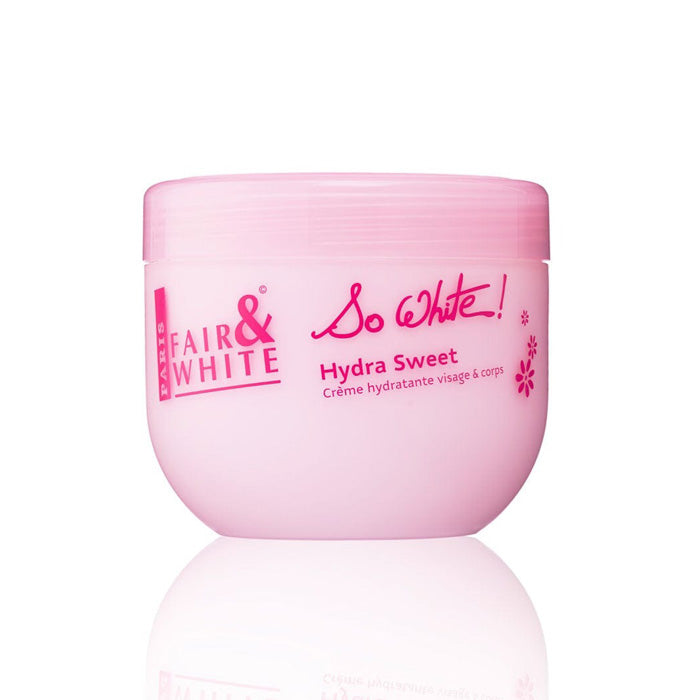 Fair & White SO WHITE! Hydra Sweet Moisturizing Creme 13.52 oz