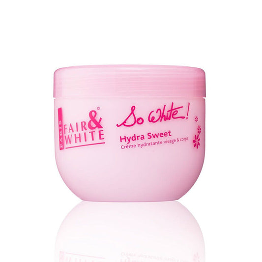 Fair & White SO WHITE! Hydra Sweet Moisturizing Creme 13.52 oz