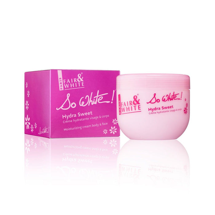 Fair & White SO WHITE! Hydra Sweet Moisturizing Creme 13.52 oz