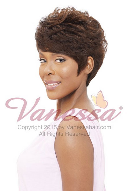 Vanessa Vixen 100% Human Hair Wig HH GABRA