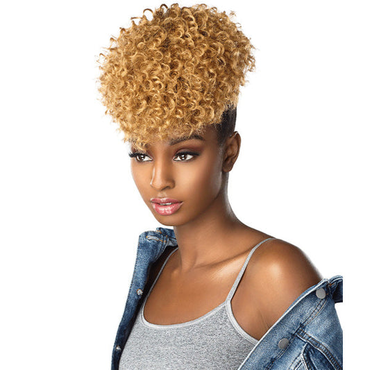 Sensationnel Curls Kinks & CO Drawstring Instant Pony - GOAL DIGGER