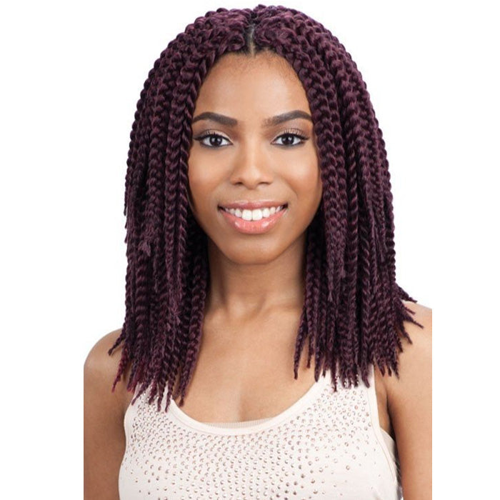 Model Model Glance Pre-Looped Crochet Braid - MEGA BOX BRAID 10"