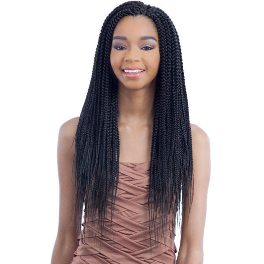 Model Model Glance Pre-Looped Crochet Braid - PRE-STRETCHED NIGERIAN BRAID 20"