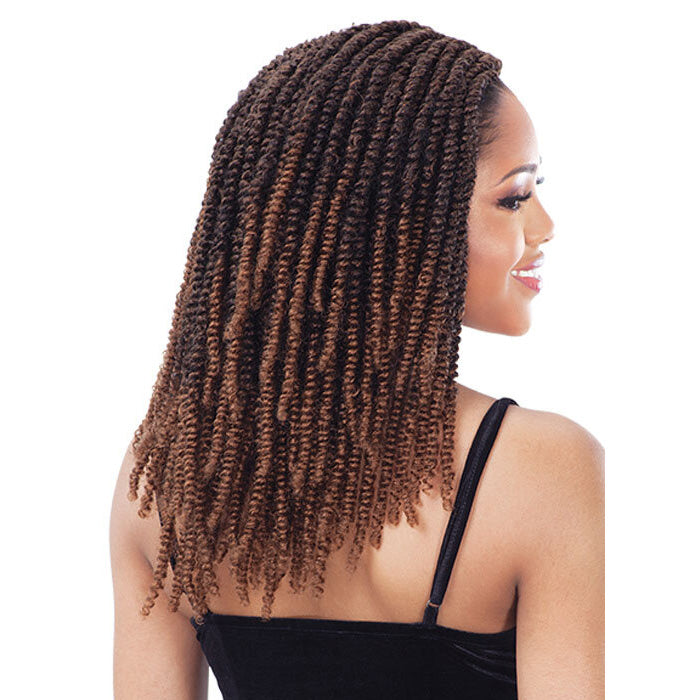 Model Model Glance Pre-Looped Crochet Braids - NATURAL TWIST (M)