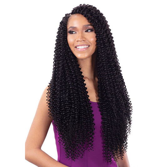 Model Model Glance Crochet Braids - NEW WATER WAVE LONG