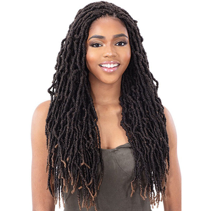 Model Model Glance Pre-Looped Crochet Braid - JAMAICAN LOC 20" 3X