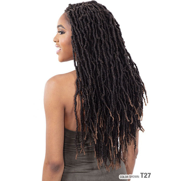 Model Model Glance Pre-Looped Crochet Braid - JAMAICAN LOC 20" 3X