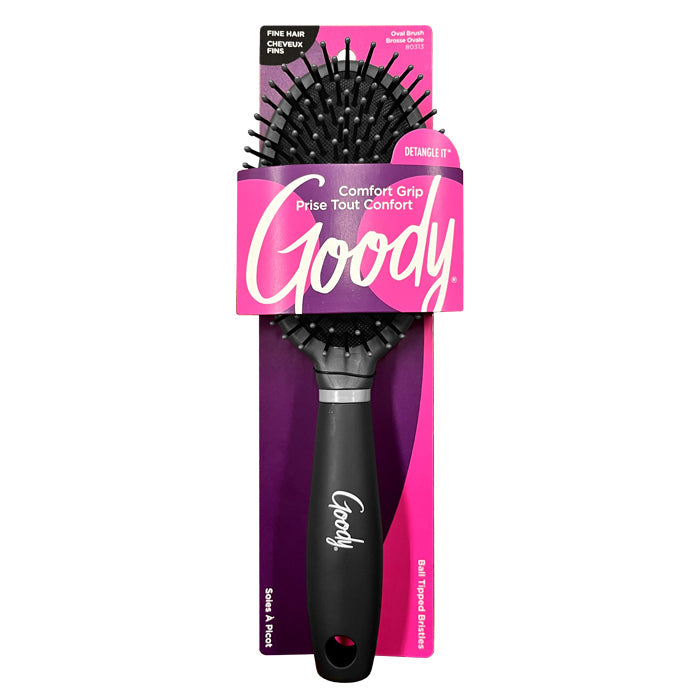 Goody Comfort Grip Detangle Hair Brush - OVAL