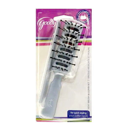 Goody Purse Vent & Comb Brush Set