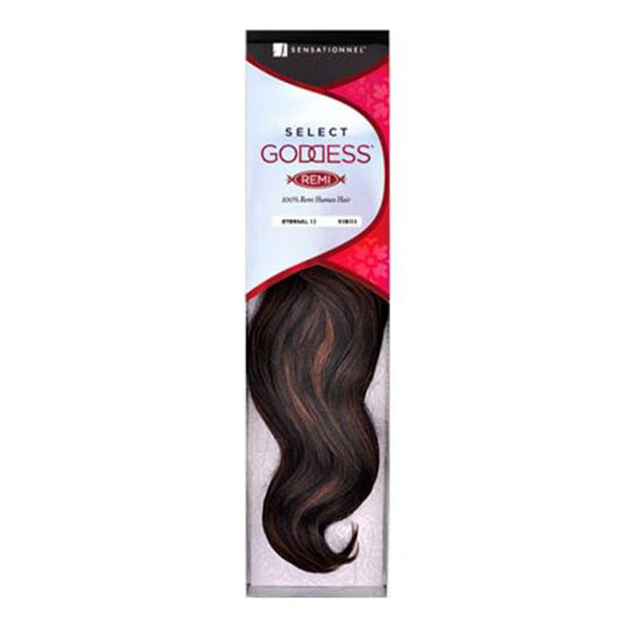 Sensationnel Select Goddess Remi Human Hair Weave - ETERNAL 12-14"