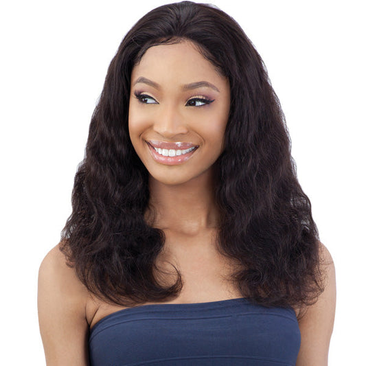 Shake N Go Girlfriend 100% Virgin Human Hair Lace Frontal Wig GF-B18
