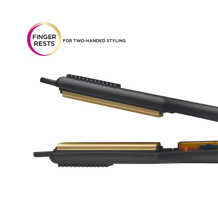 Gold N Hot Gold Tone Crimping Iron 2 Inch