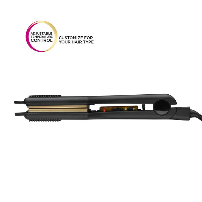 Gold N Hot Gold Tone Crimping Iron 2 Inch