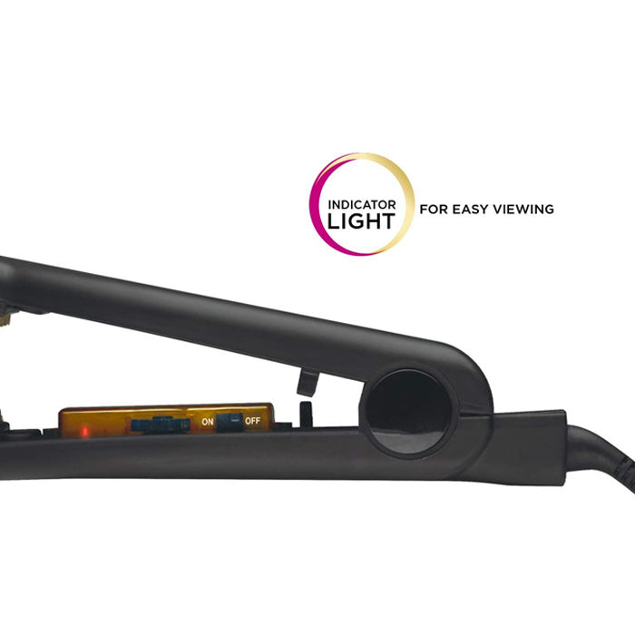 Gold N Hot Gold Tone Crimping Iron 2 Inch