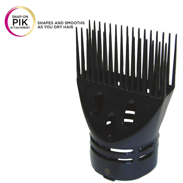 Gold N Hot 1875 Watt Euro Dryer with Gold Barrel