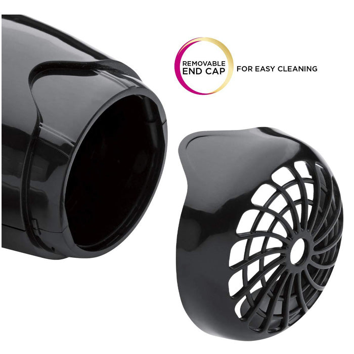 Gold N Hot 1875 Watt Euro Dryer with Gold Barrel