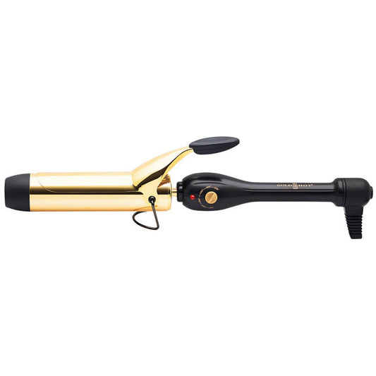 GOLD 'N HOT Professional Ceramic Spring Curling Iron - 1 1/2"