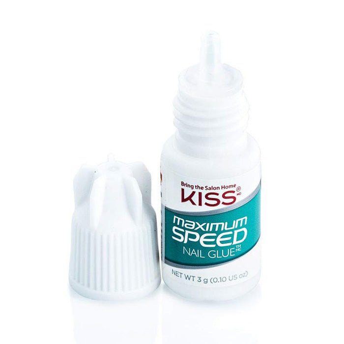 Kiss Maximium Speed Nail Glue 0.10 oz