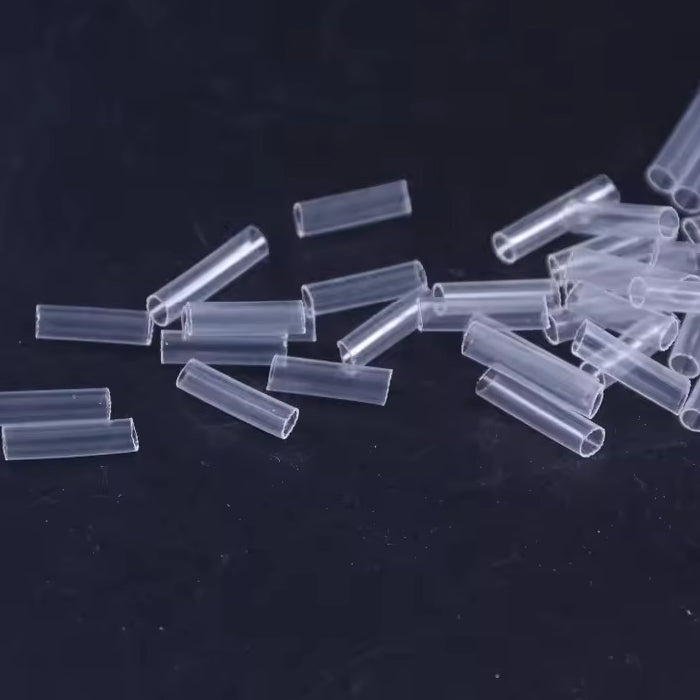 Lord & Cliff Micro Links Tube - SHRINKABLE (CLEAR) 500 Pcs