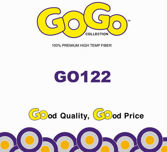 Harlem 125 GoGo Collection Premium High Temp Fiber Fashion Wig G0122