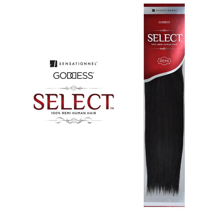 Sensationnel Goddess Select 100% Remi Human Hair Weave - YAKI 10S - 20"