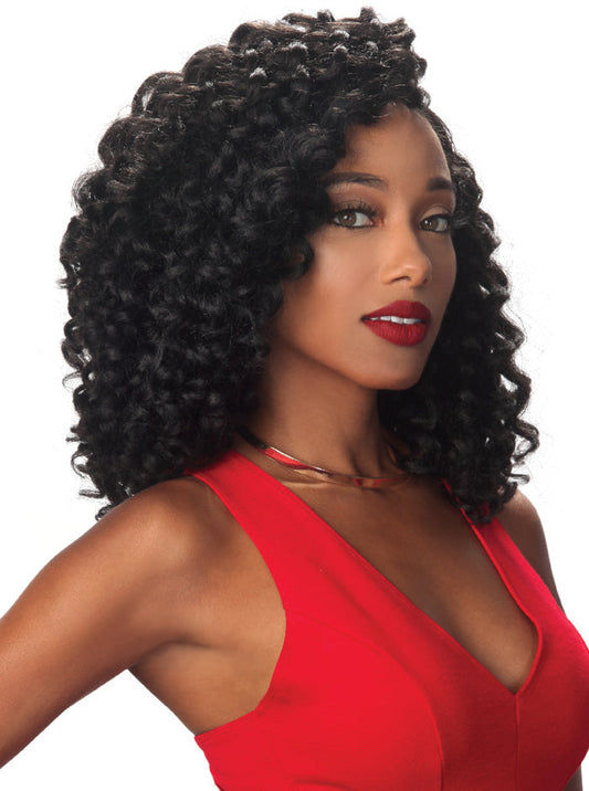 Zury Sis Naturali Star V V-Shape Finish Lace Front Wig NAT V-LACE GOGO CURL