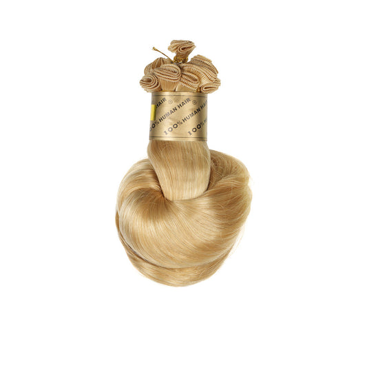 Bohyme Gold 100% Remi Human Hair Weave - BODY WAVE 14/18/22" (Hand-Tied)