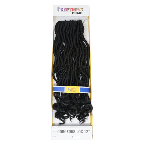 Freetress Pre-Looped Crochet Braid - GORGEOUS LOC 12"