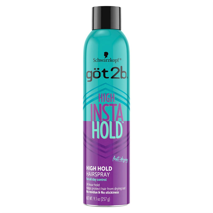 Got2b High Insta Hold Hair Spray 9.1oz