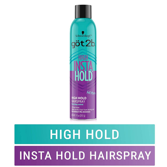 Got2b High Insta Hold Hair Spray 9.1oz