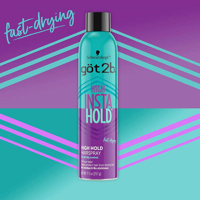 Got2b High Insta Hold Hair Spray 9.1oz