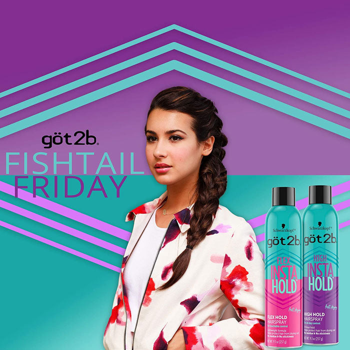 Got2b High Insta Hold Hair Spray 9.1oz